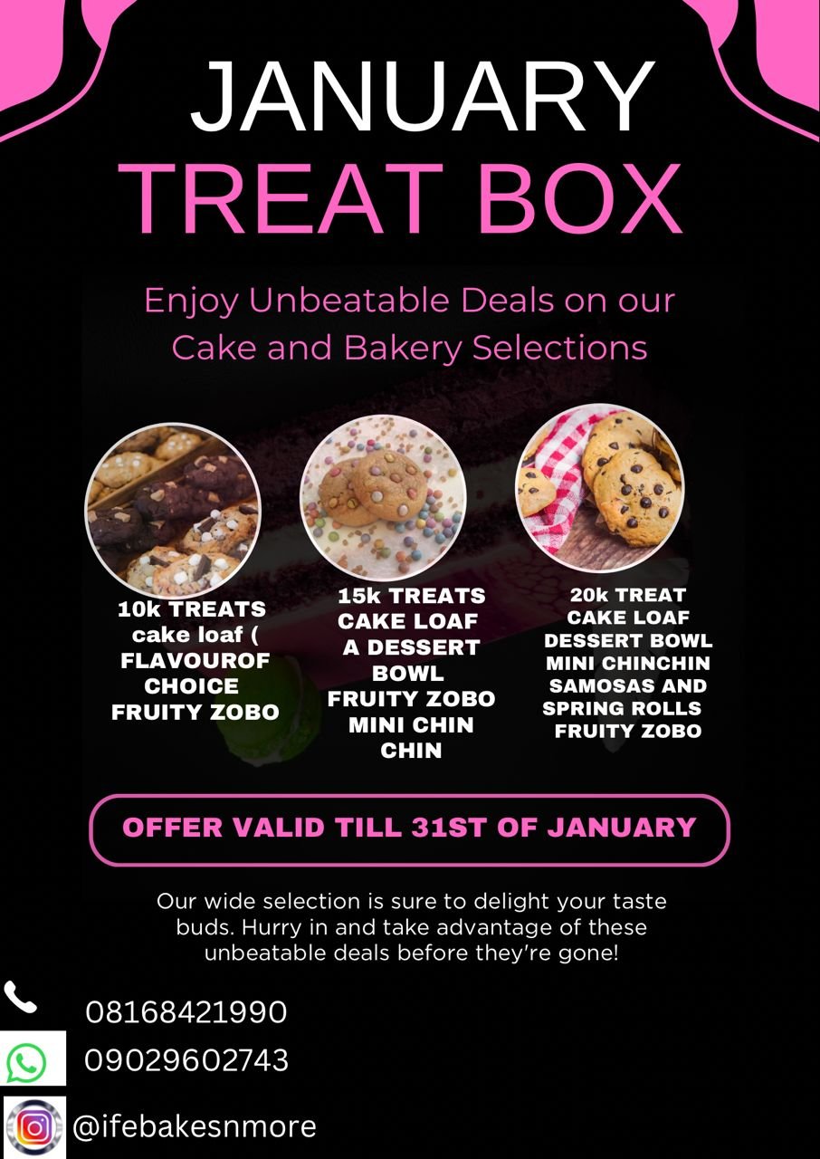 January Treat Box