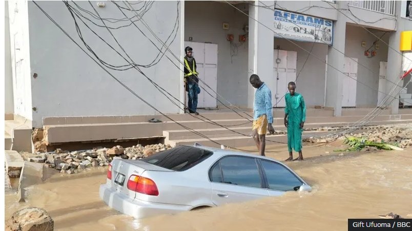 `I thought I would die with my six children` - dam collapse survivor