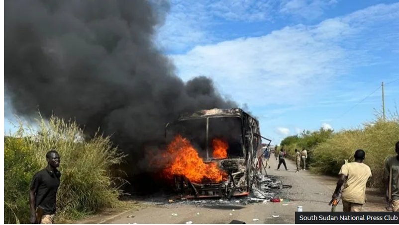 Deadly Bus Attack in South Sudan: Fears of Kidnapping as Insecurity Persists