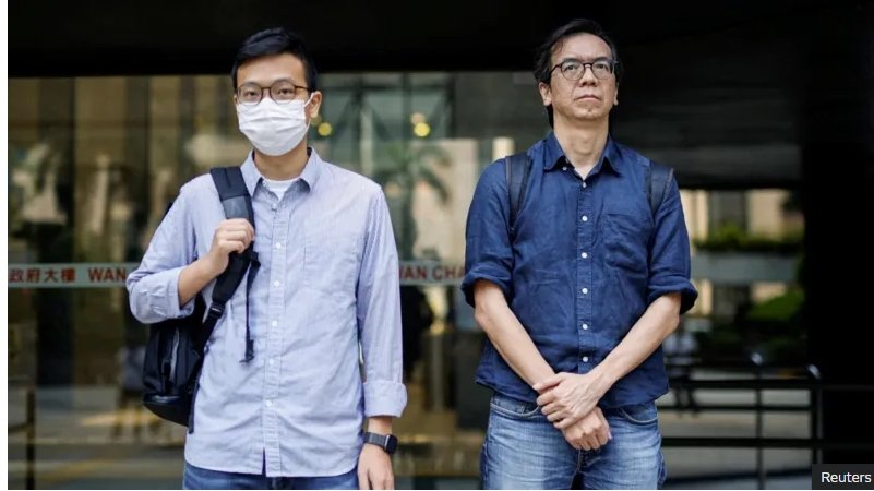 Hong Kong Jails Two Journalists in Landmark Sedition Case Amid Global Condemnation