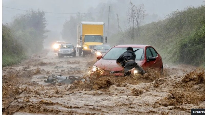 At Least 43 Dead as Helene Ravages Southeast US – Rescue Operations Underway