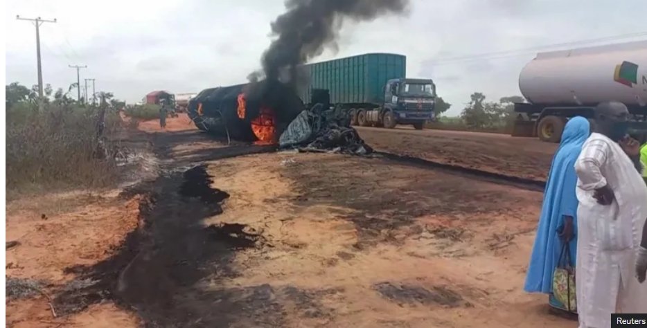 More Than 50 Killed in Nigeria Fuel Tanker Crash