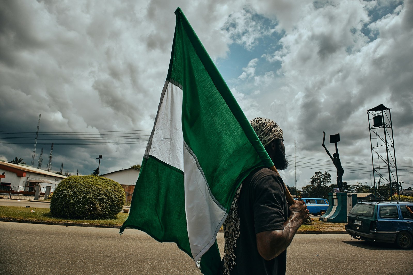 I rather die on the street than die at home, says protester