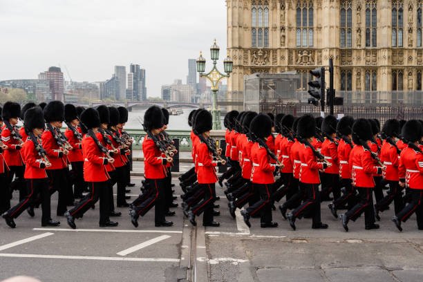 Soaring Cost of King`s Guards` Real Fur Bearskin Caps Revealed