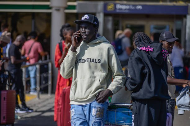 Passengers Stranded at Kenya’s Main Airport Amid Protests Over Indian Company Takeover