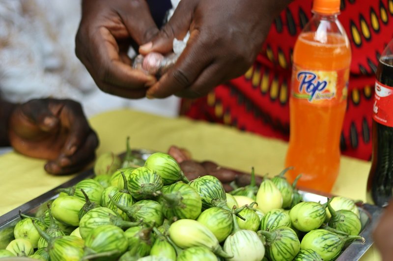 Hardship: Families Embrace Charcoal Stoves, Make Stew with Garden Eggs