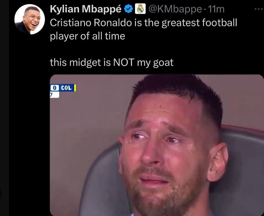 From Insulting Messi to Trolling Chelsea: Mbappes X Account Hacked