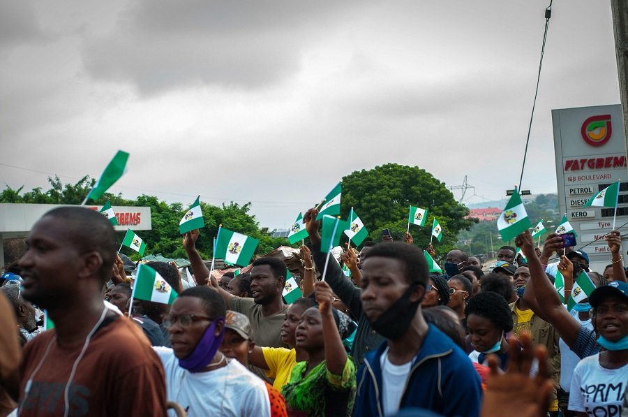 Hardship protest: Osun protesters hit Osogbo streets despite rain